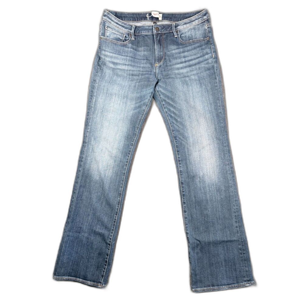 Driftwood Kelly Bootcut Jeans Women’s 32x33 Medium Wash Stretch Denim Flare